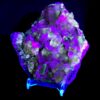 Golden/White Calcite Specimen - Fluorescent - Image 3