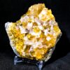 Golden/White Calcite Specimen - Fluorescent - Image 2