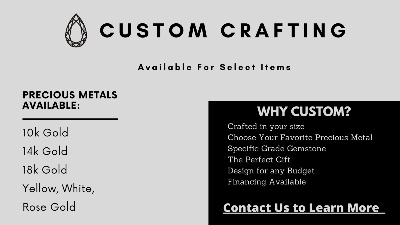 Custom Crafting